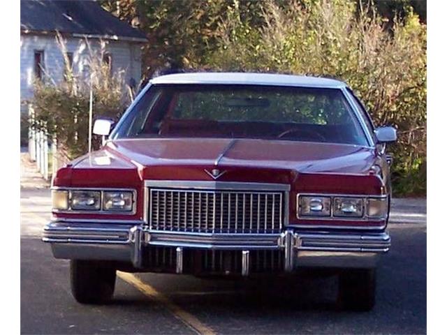 1975 Cadillac Sedan DeVille (CC-1123241) for sale in Cadillac, Michigan