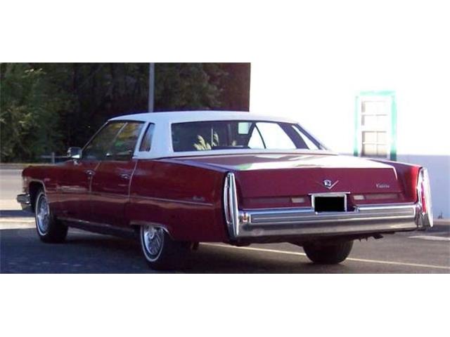 1975 Cadillac Sedan DeVille (CC-1123241) for sale in Cadillac, Michigan