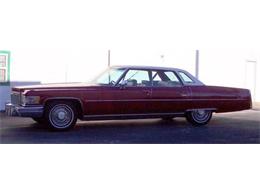 1975 Cadillac Sedan DeVille (CC-1123241) for sale in Cadillac, Michigan