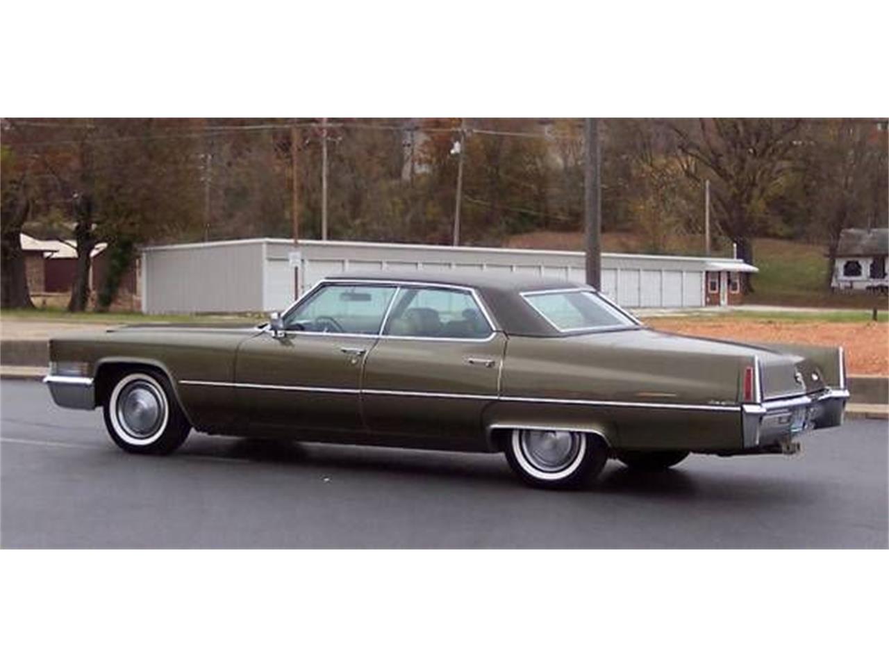 1970 Cadillac Sedan Deville For Sale Cc 1123242