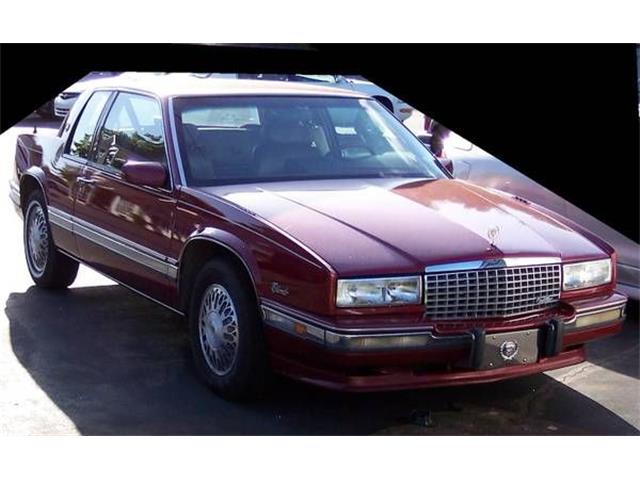 1991 Cadillac Eldorado (CC-1123243) for sale in Cadillac, Michigan