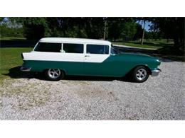 1955 Pontiac Wagon (CC-1123245) for sale in Cadillac, Michigan