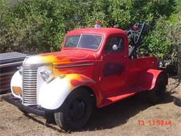 1940 Chevrolet Tow Truck (CC-1120326) for sale in Cadillac, Michigan
