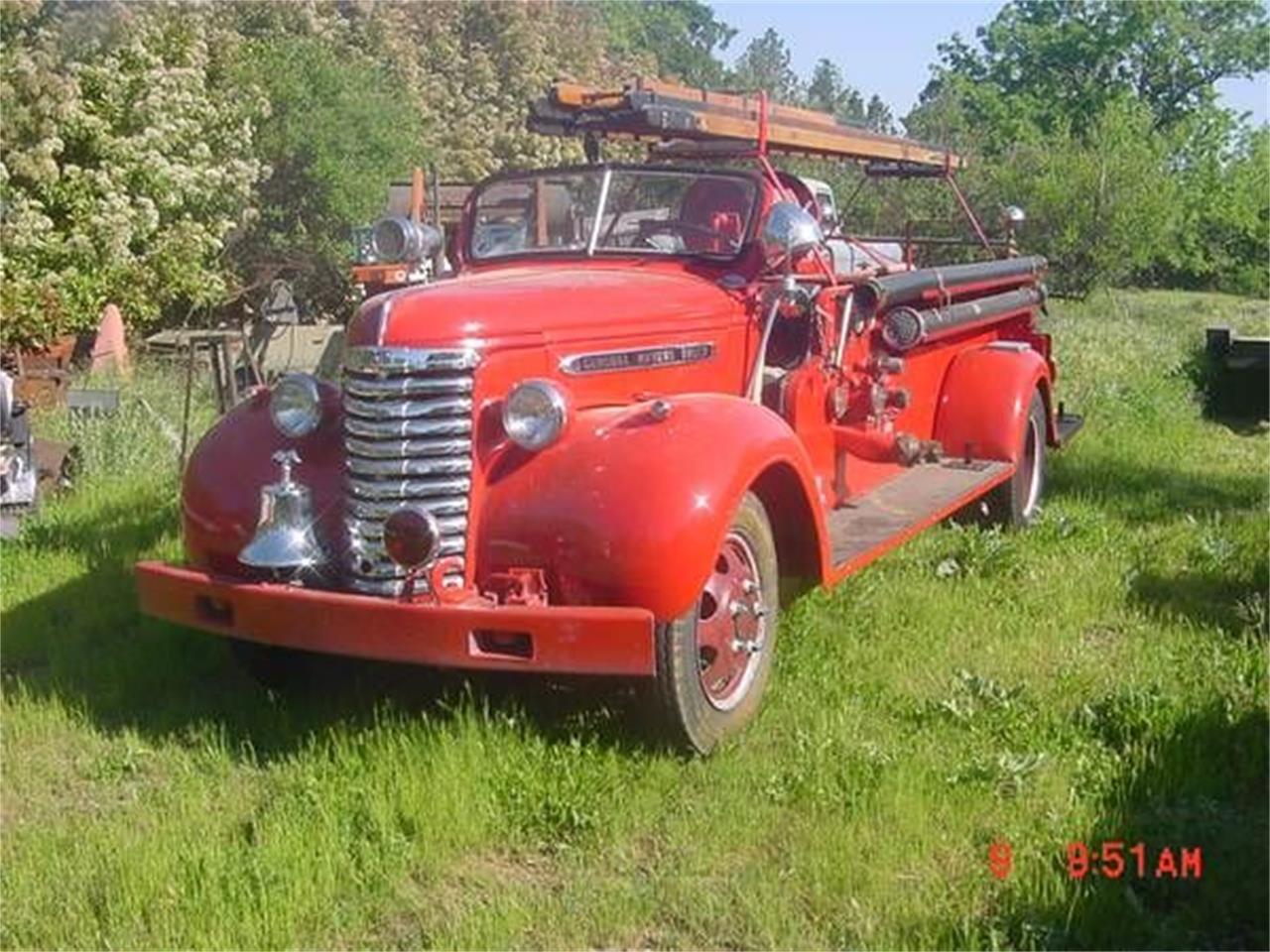 1940 gmc fire truck for sale in cadillac michigan