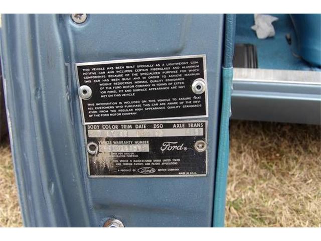 1963 Ford Fairlane (CC-1123274) for sale in Cadillac, Michigan