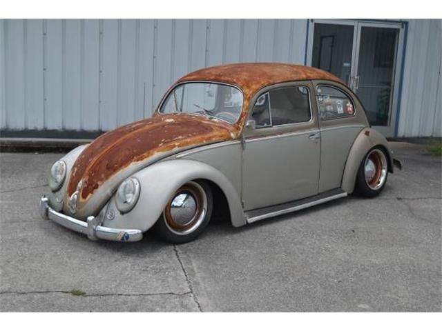 1956 Volkswagen Beetle (CC-1123307) for sale in Cadillac, Michigan