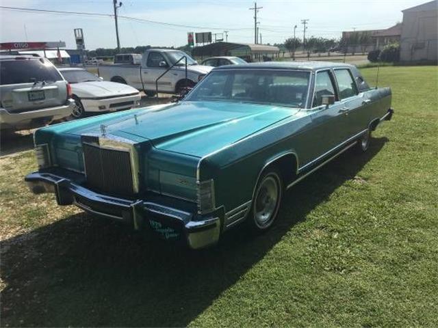 1979 Lincoln Town Car (CC-1123312) for sale in Cadillac, Michigan