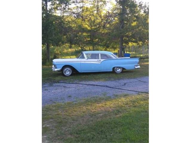 1957 Ford Fairlane 500 (CC-1123321) for sale in Cadillac, Michigan