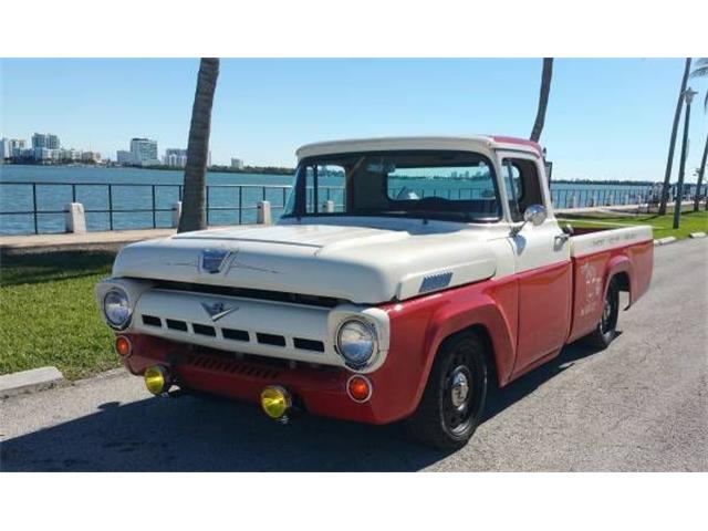 1957 Ford F100 (CC-1123345) for sale in Cadillac, Michigan