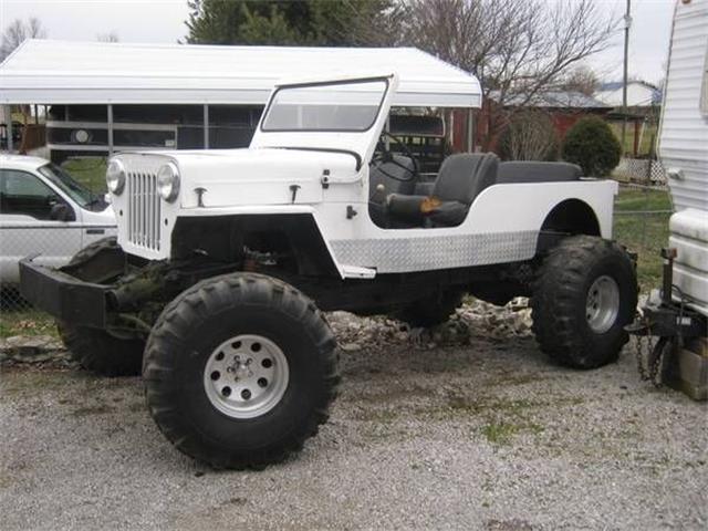 1953 Willys Jeep (CC-1123365) for sale in Cadillac, Michigan