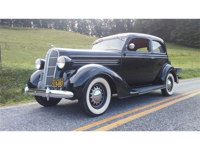 1936 Dodge Brothers Sedan (CC-1123394) for sale in Cadillac, Michigan