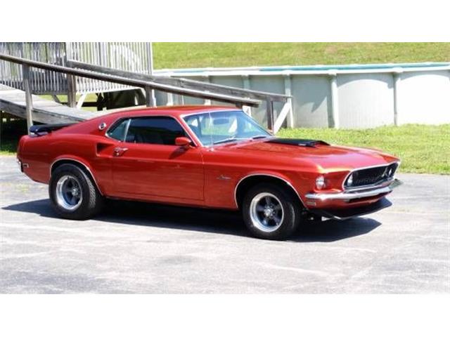 1969 Ford Mustang (CC-1123401) for sale in Cadillac, Michigan