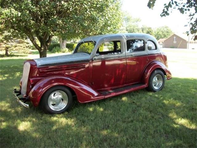 1936 Plymouth Sedan (CC-1123403) for sale in Cadillac, Michigan