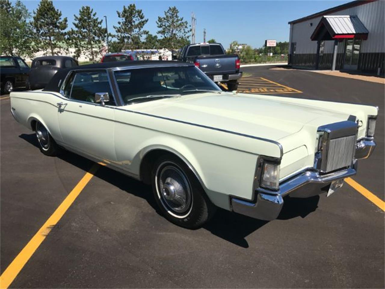 1969 Lincoln Continental For Sale 