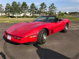 1987 Chevrolet Corvette (CC-1123442) for sale in Cadillac, Michigan