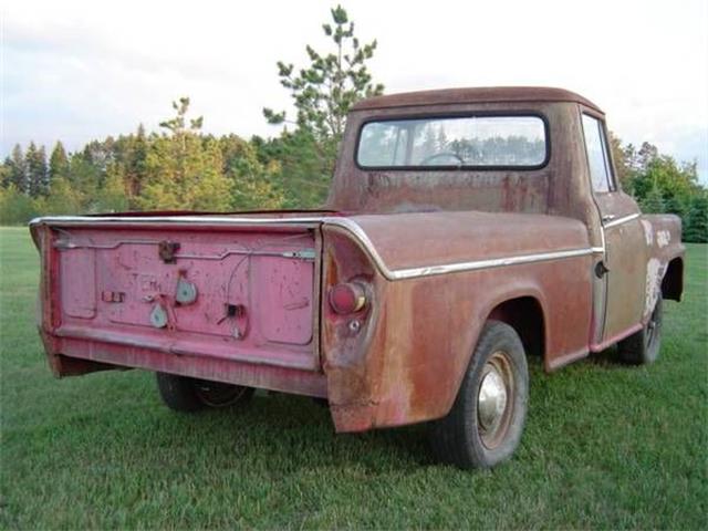 1957 International Pickup (CC-1120346) for sale in Cadillac, Michigan