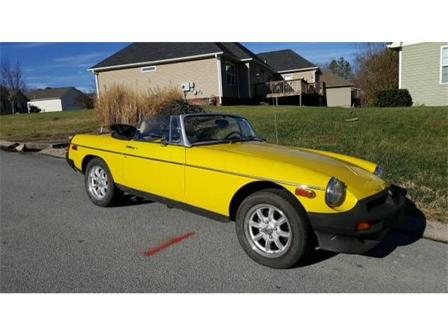 1980 MG MGB (CC-1123474) for sale in Cadillac, Michigan