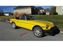 1980 MG MGB (CC-1123474) for sale in Cadillac, Michigan