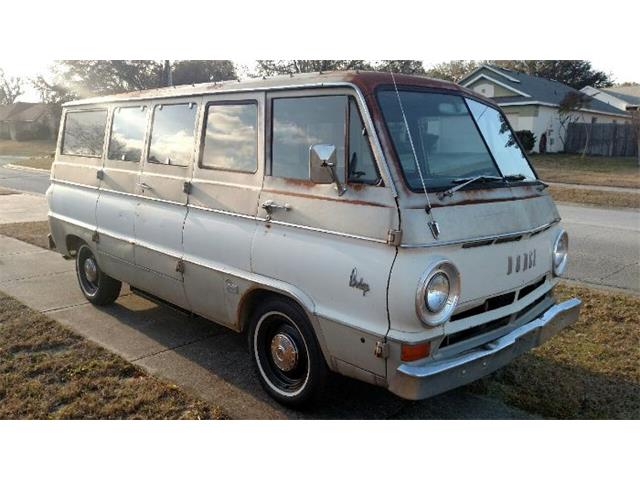 1967 Dodge A100 (CC-1123519) for sale in Cadillac, Michigan