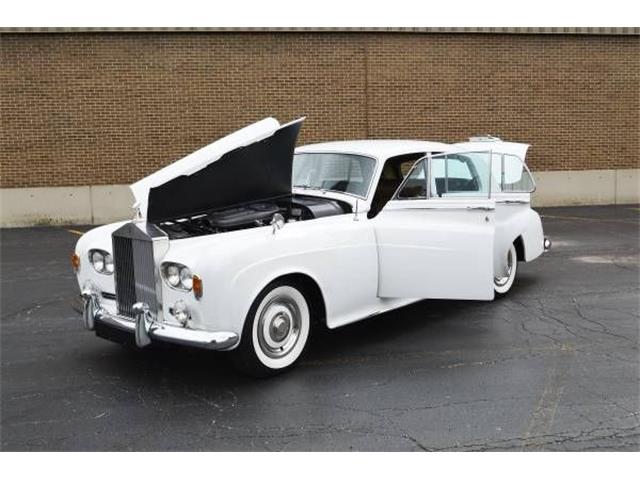 1965 Rolls-Royce Silver Cloud III (CC-1123571) for sale in Cadillac, Michigan