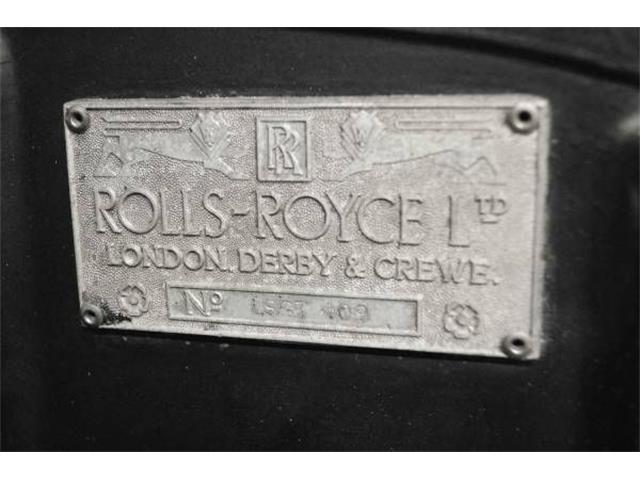 1965 Rolls-Royce Silver Cloud III (CC-1123571) for sale in Cadillac, Michigan