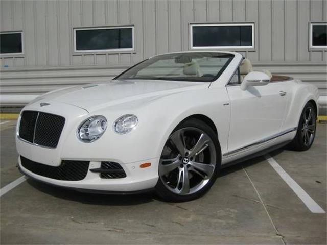 2014 Bentley Continental (CC-1123588) for sale in Cadillac, Michigan