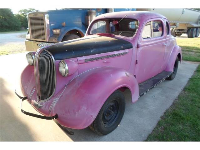 1937 Plymouth Business Coupe (CC-1123600) for sale in Cadillac, Michigan