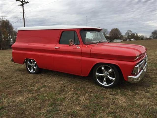 1966 Chevrolet Suburban (CC-1123615) for sale in Cadillac, Michigan