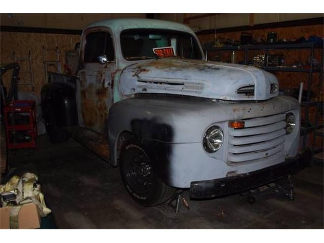 1950 Ford Pickup (CC-1123616) for sale in Cadillac, Michigan