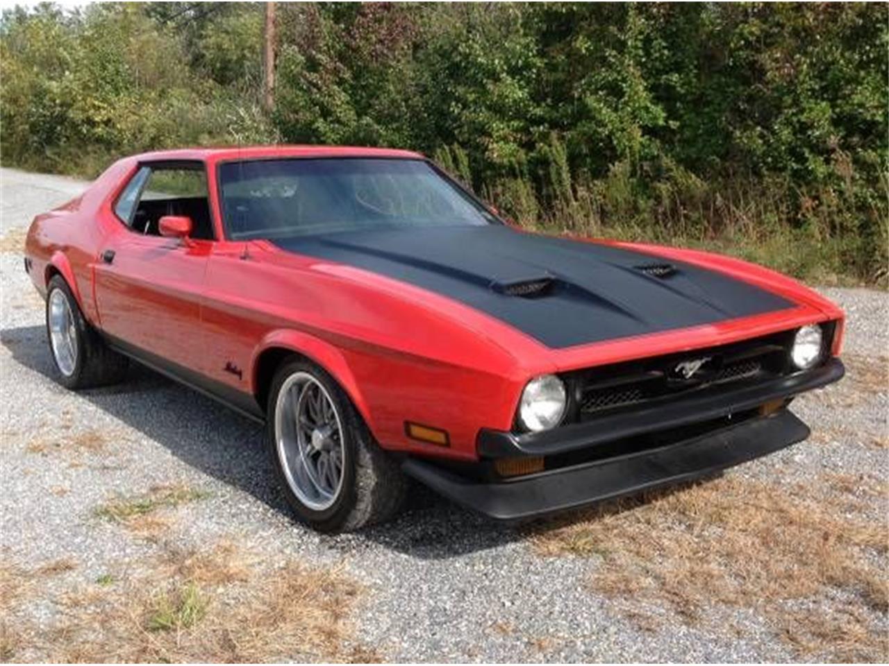 1972 Ford Mustang for Sale | ClassicCars.com | CC-1123629