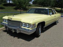 1974 Cadillac Coupe DeVille (CC-1123635) for sale in Cadillac, Michigan