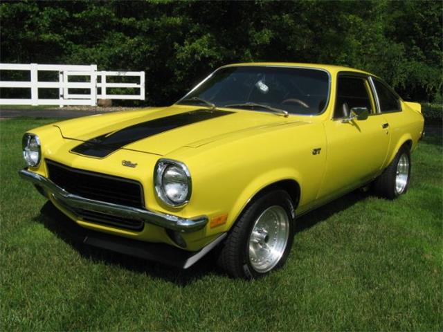 1972 Chevrolet Vega (CC-1123646) for sale in Cadillac, Michigan