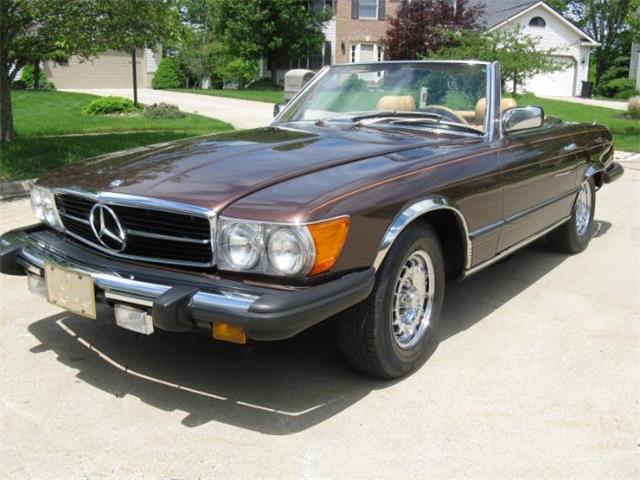 1980 Mercedes-Benz 450SL (CC-1123650) for sale in Cadillac, Michigan