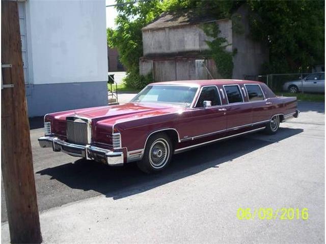 1979 Lincoln Limousine (CC-1123653) for sale in Cadillac, Michigan