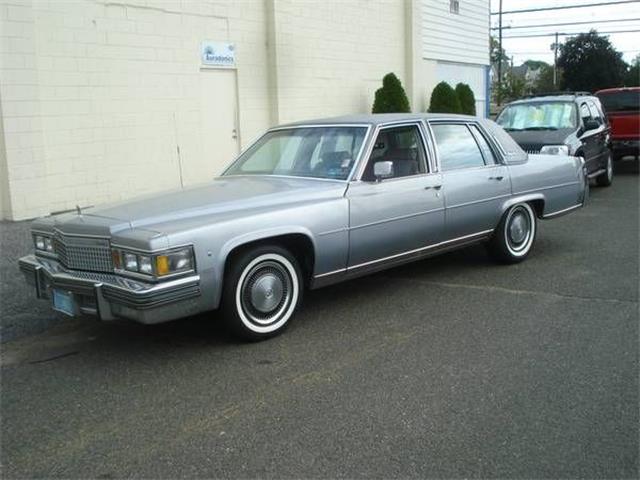 1979 Cadillac Brougham (CC-1123654) for sale in Cadillac, Michigan