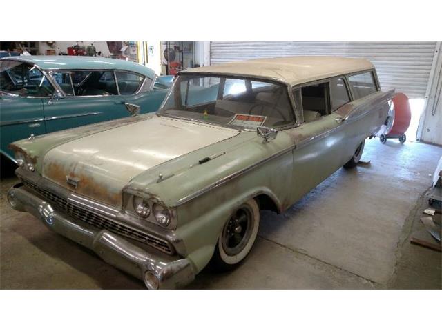 1959 Ford Ranch Wagon (CC-1120367) for sale in Cadillac, Michigan