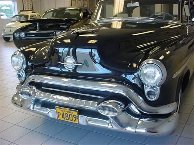 1953 Oldsmobile Rocket 88 (CC-1123674) for sale in Cadillac, Michigan