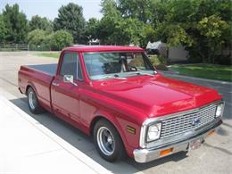 1972 Chevrolet C10 (CC-1123678) for sale in Cadillac, Michigan