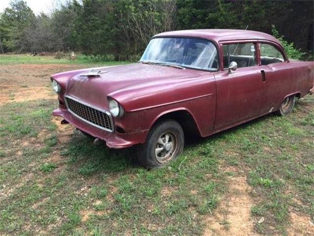 1955 Chevrolet Sedan (CC-1120369) for sale in Cadillac, Michigan