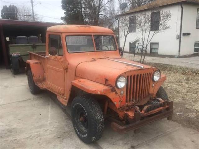 1948 Jeep Pickup (CC-1123706) for sale in Cadillac, Michigan