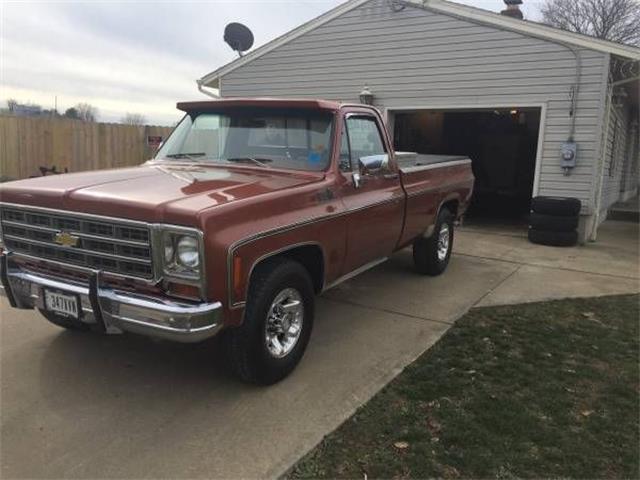 1978 Chevrolet Pickup (CC-1123719) for sale in Cadillac, Michigan