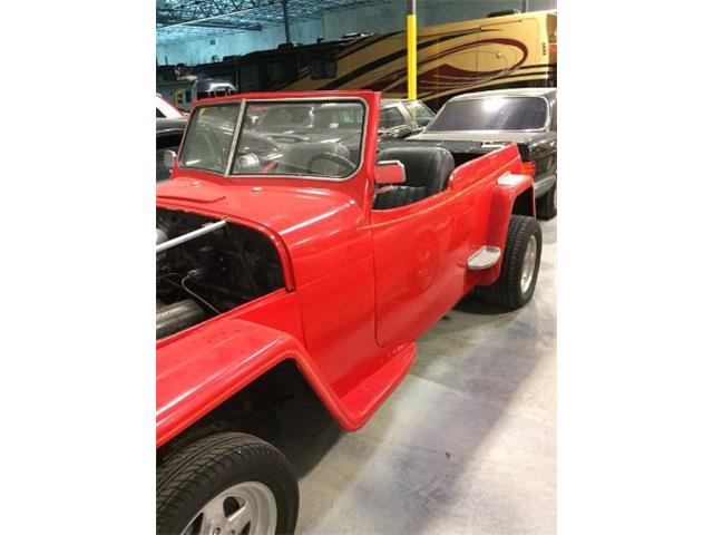 1948 Willys Jeepster (CC-1123730) for sale in Cadillac, Michigan