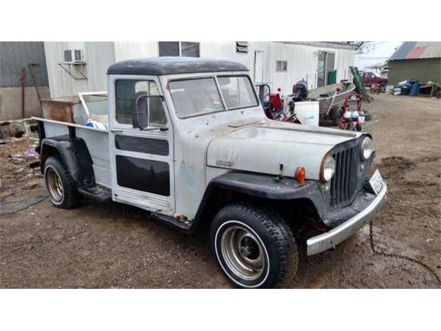 1947 Jeep Willys (CC-1120374) for sale in Cadillac, Michigan