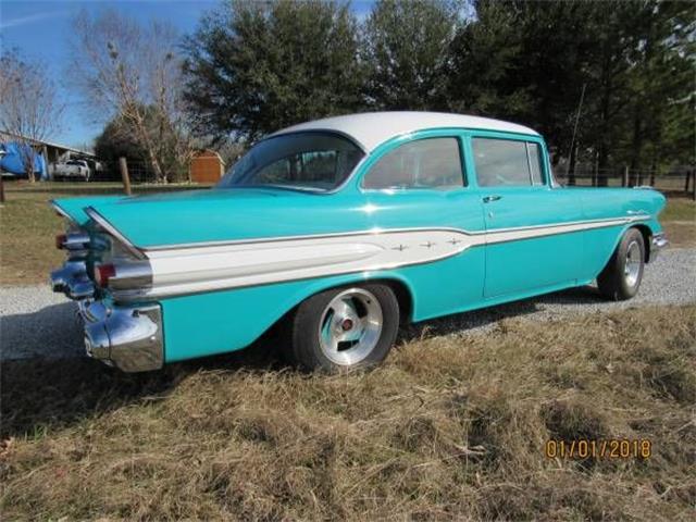 1957 Pontiac Chieftain (CC-1123763) for sale in Cadillac, Michigan