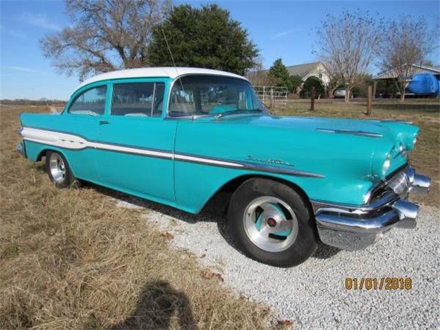 1957 Pontiac Chieftain (CC-1123763) for sale in Cadillac, Michigan