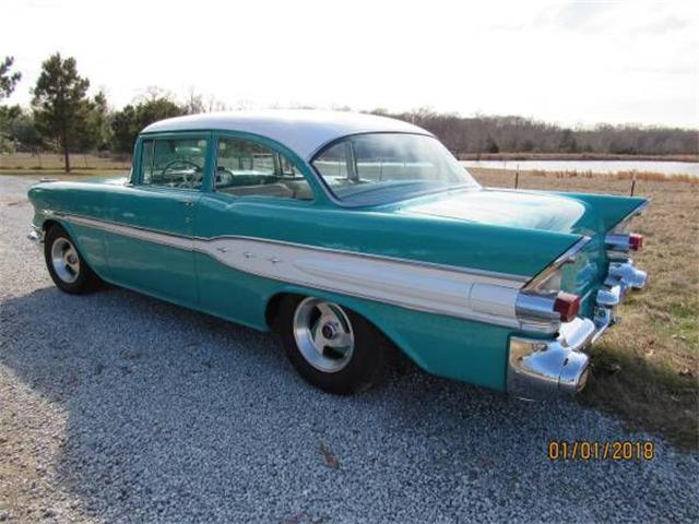 1957 Pontiac Chieftain (CC-1123763) for sale in Cadillac, Michigan