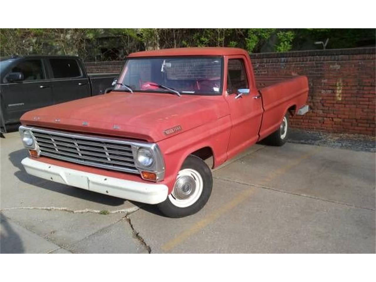 1967 Ford F100 For Sale | ClassicCars.com | CC-1123779