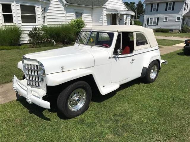 1950 Jeep Jeepster (CC-1123798) for sale in Cadillac, Michigan