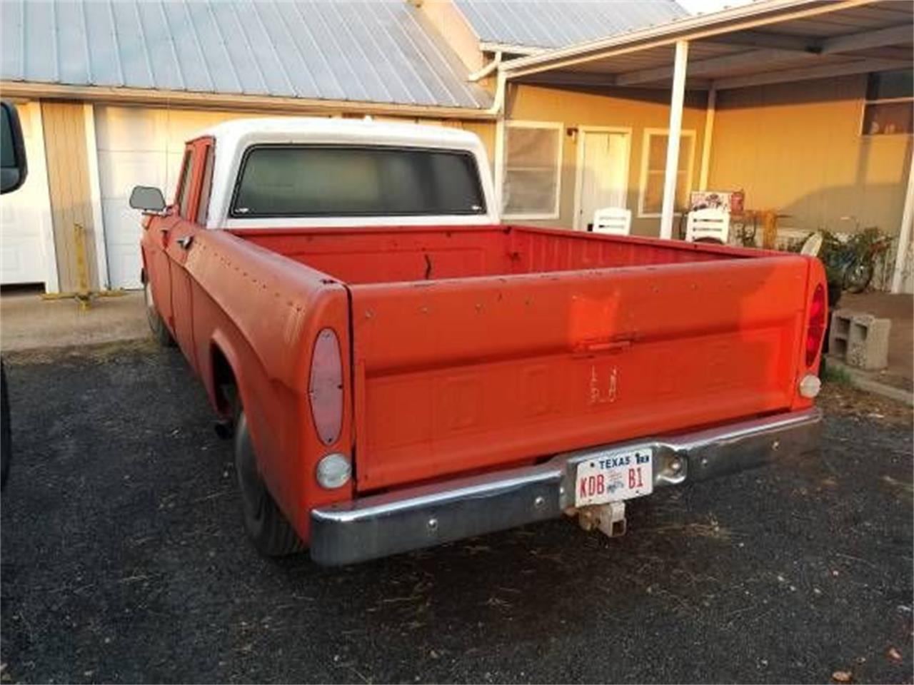 1967 Dodge D200 for Sale | ClassicCars.com | CC-1123812