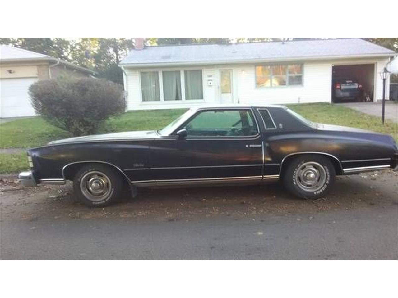 1974 Chevrolet Monte Carlo For Sale Classiccars Com Cc 1123817